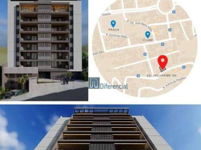 Apartamento Gardem na planta com 156 m² com  03 quartos sesndo 01 suíte no Bom Pastor