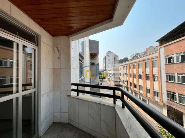 Apartamento com 2 dormitórios à venda, 73 m² por R$ 285.000,00 - Granbery - Juiz de Fora/MG