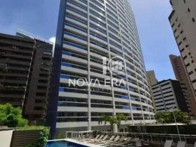 Apartamento com 2 dormitórios à venda, 48 m² por R$ 735.000,00 - Meireles - Fortaleza/CE - AP0417