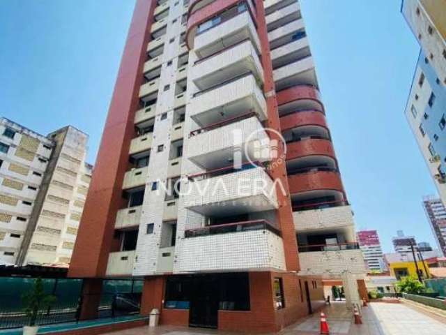 Apartamento no Edifício Berma IV 133,45 m² 3 Quartos 4 banheiros e 2 vagas. Meireles, Fortaleza- CE - AP0510