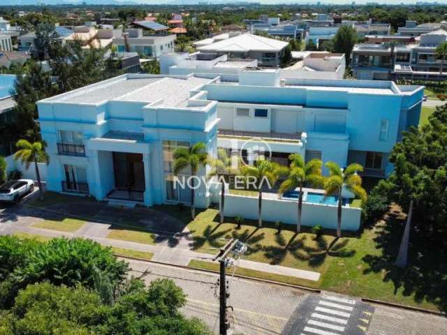 Casa com 6 dormitórios à venda, 883 m² por R$ 13.000.000,00 - Condomínio Alphaville Fortaleza Residencial - Eusébio/CE - CA0148