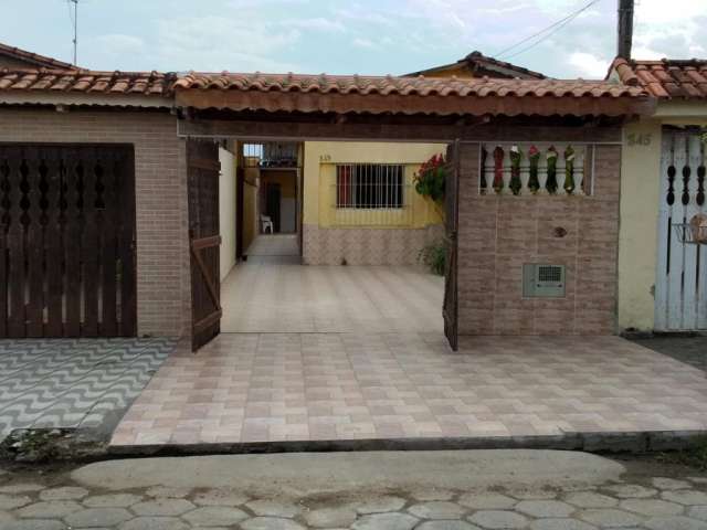 Casa de Praia em Agenor de Campos - Mongaguá