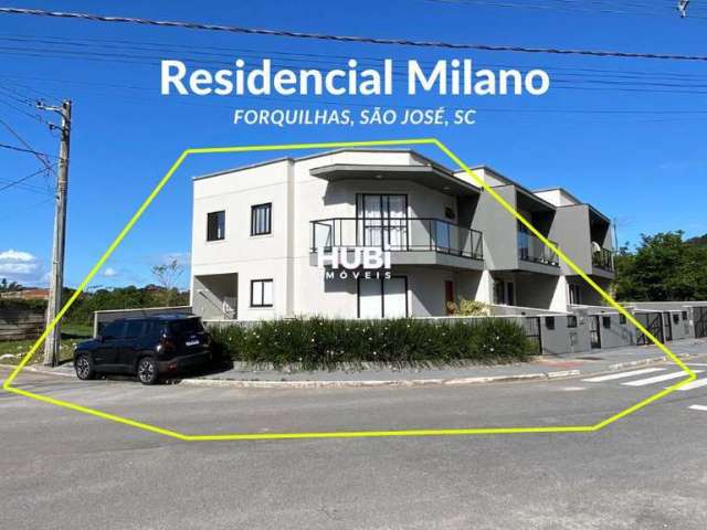 Casa com 3 Dormitórios à Venda - 94m² | Residencial Milano | Forquilhas - São José, SC