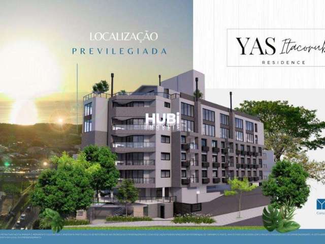 Lançamento: Yas Itacorubi Residence - Apartamentos até 2 Suítes, Itacorubi, Florianópolis, SC