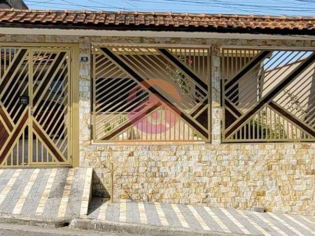 Casa Térrea para Venda em Guarulhos, Jardim Paulista, 3 dormitórios, 1 suíte, 1 banheiro, 6 vagas