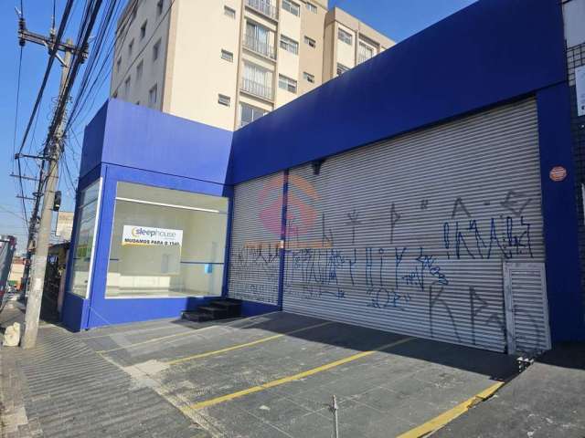 Salão Comercial para Locação em Guarulhos, Vila Galvão, 3 banheiros, 8 vagas