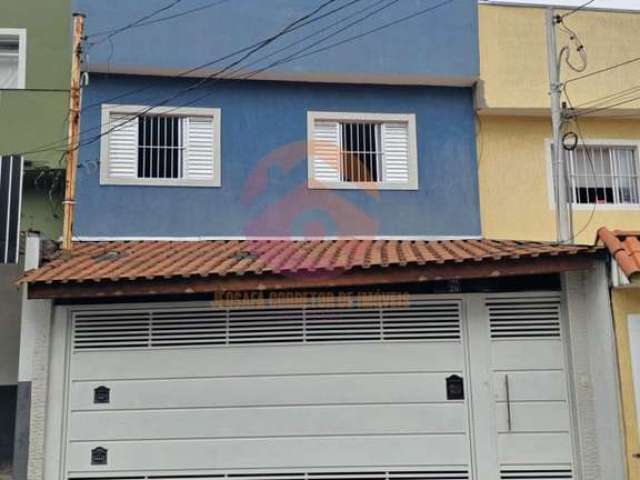 Sobrado para Locação em Guarulhos, Jardim Aliança, 3 dormitórios, 1 suíte, 4 banheiros, 2 vagas