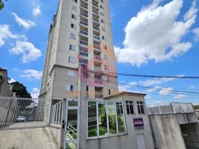 Apartamento para Locação em Guarulhos, Vila Silveira, 2 dormitórios, 1 suíte, 1 banheiro, 1 vaga