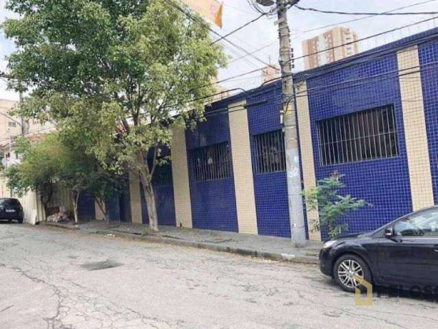 Galpão à venda | 1.000m² | R$4.000.000 | Jardim São Paulo-São Paulo/SP