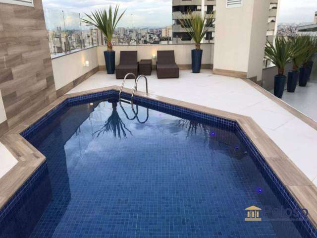 Cobertura com 3 dormitórios à venda, 390 m² por R$ 5.200.000,00 - Santana - São Paulo/SP