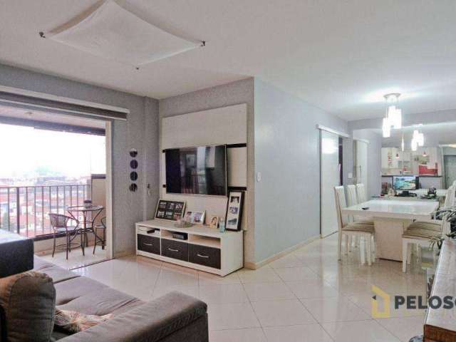 Apartamento à venda, 89 m² por R$ 658.000,00 - Vila Paiva - São Paulo/SP