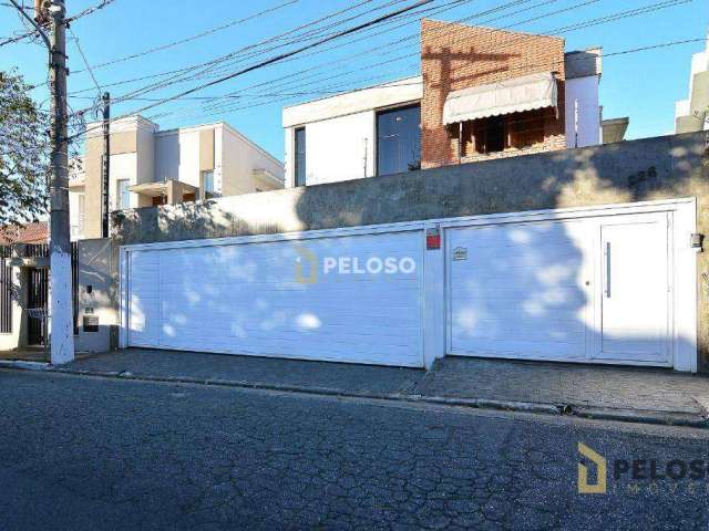 Sobrado à venda | 350 m² | 4 dormitórios (3 suítes) | 4 vagas | Jardim Leonor Mendes de Barros/SP