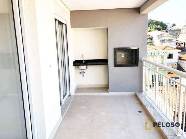 Apartamento com 1 dormitório, 60 m² - venda por R$ 600.000 ou aluguel por R$ 3.300/mês - Santana - São Paulo/SP