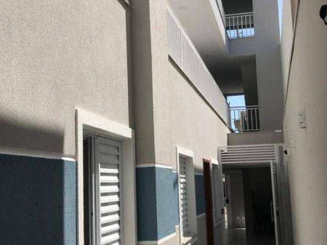 Apartamento com 2 dormitórios à venda, 42 m² por R$ 298.000,00 - Parque Vitória - São Paulo/SP