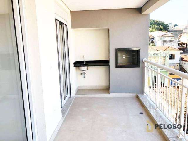 Apartamento com 1 dormitório à venda, 60 m² por R$ 600.000,00 - Santana - São Paulo/SP