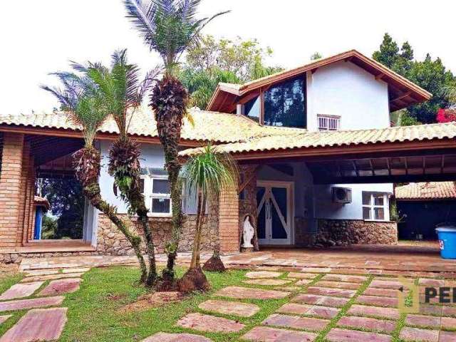 Sobrado com 4 dormitórios à venda, 560 m² por R$ 1.800.000,00 - Serra da Cantareira - Mairiporã/SP