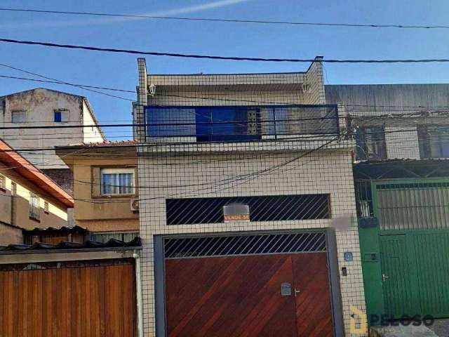 Sobrado com 4 dormitórios à venda, 250 m² por R$ 650.000,00 - Lauzane Paulista - São Paulo/SP