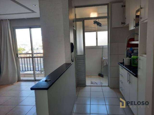 Apartamento à venda | 50m² | 2 dormitórios | 1 vaga - Vila Roque - São Paulo/SP