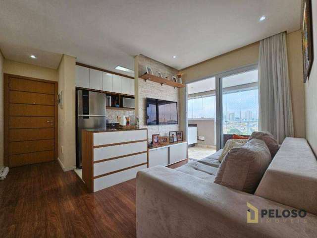 Apartamento a venda | 57m² | 2 dormitórios | 1 suíte | 1 vaga | Lauzane Paulista - São Paulo/SP