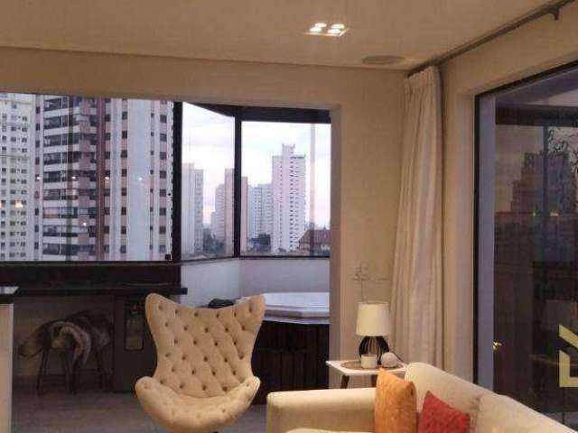 Cobertura com 4 dormitórios à venda, 227 m² por R$ 1.700.000,00 - Santana - São Paulo/SP