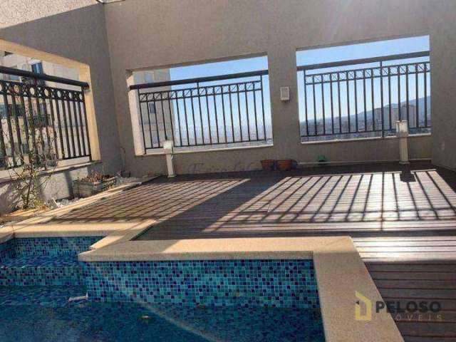 Cobertura com 4 dormitórios à venda, 264 m² por R$ 2.300.000,00 - Santana - São Paulo/SP