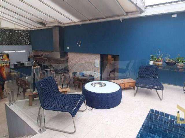 Cobertura com 3 dormitórios à venda, 331 m² por R$ 2.650.000,00 - Santana - São Paulo/SP