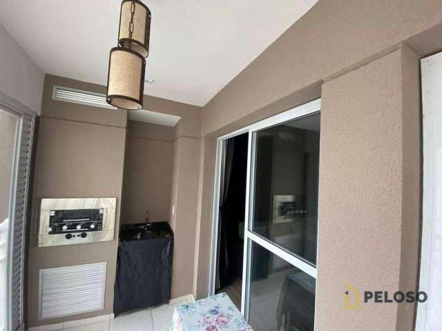 Apartamento com 3 dormitórios à venda, 73 m² por R$ 860.000,00 - Santana - São Paulo/SP