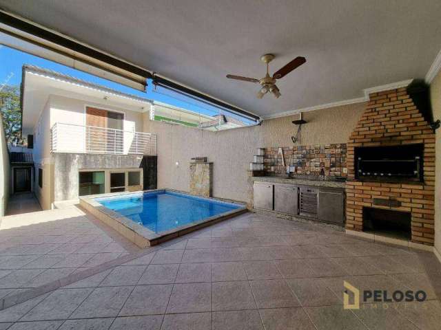 Sobrado a venda | 212m² | 3 suítes | Piscina | 4 vagas | Vila Irmãos Arnoni - São Paulo/SP