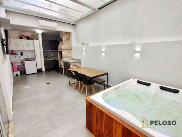 Sobrado à venda  | 93 m² | 3 dormitórios | 1 suítes | 2 vagas | Horto Florestal - São Paulo/SP