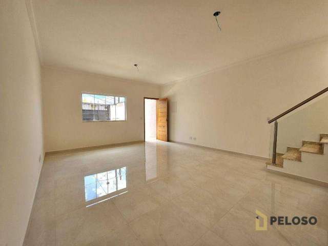 Sobrado novo à venda | 95m² | 3 dormitórios | 1 suíte | 2 vagas - Imirim - São Paulo/SP