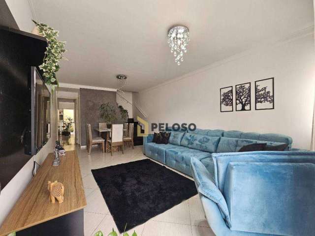 Sobrado à venda | 110m² | 3 dormitórios | 2 Suítes | 2 vagas | Água Fria - São Paulo/SP