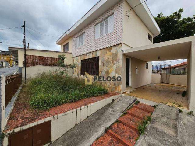 Sobrado com 160m² | 3 dormitórios | 4 vagas | Tremembe - São Paulo/SP