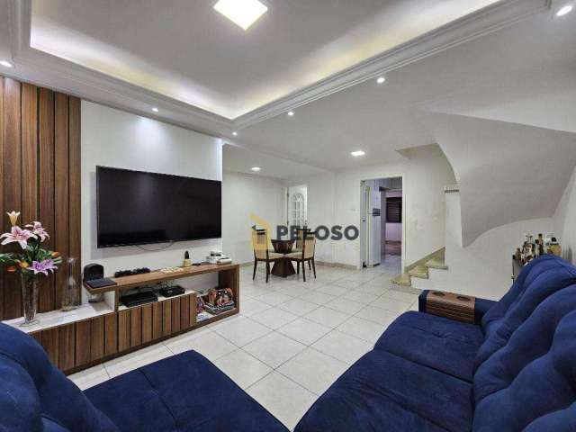 Sobrado à venda | 110m² | 2 dormitórios | Edícula | 2 vagas | Conjunto Residencial Santa Terezinha - São Paulo/SP