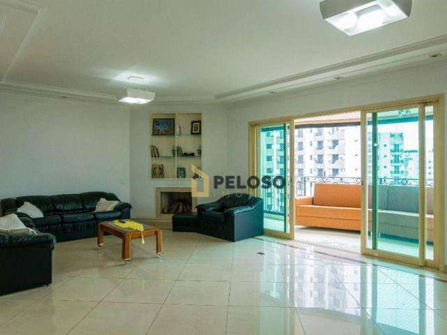 Apartamento  à Venda | 240m² | 4 suítes | 5 vagas - Santana, São Paulo/SP