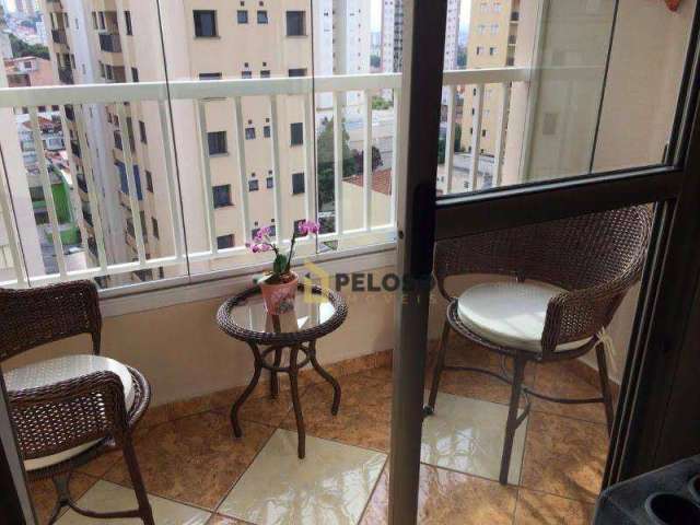 Apartamento a venda | 61m ² | 2 dormitórios | 1 suíte | 1 vaga | Santa Teresinha - São Paulo-SP