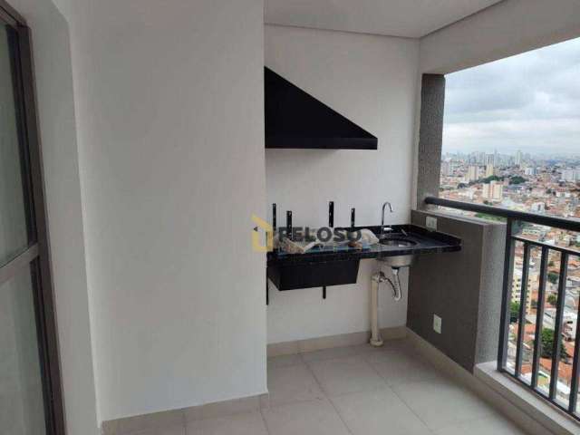 Apartamento à venda, 64 m² por R$ 720.000,00 - Parada Inglesa - São Paulo/SP