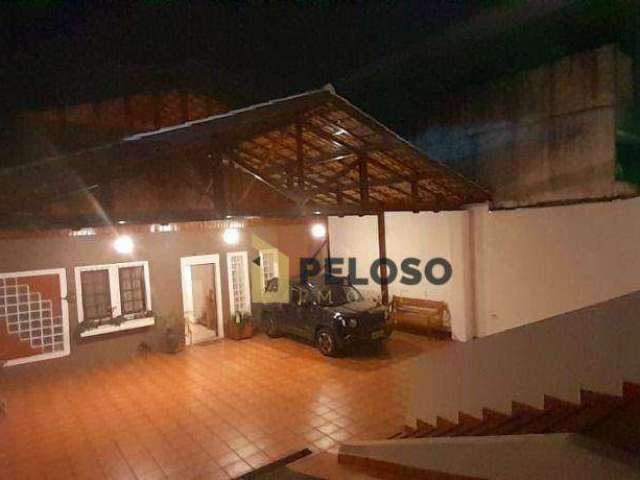 Sobrado a venda | 370m² |  2 dormitórios | 8 vagas | Tremembé - São Paulo/SP