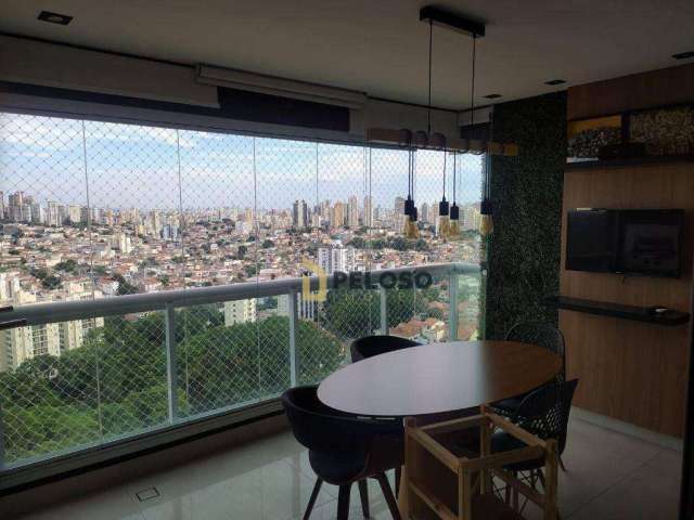 Apartamento à venda, 83 m² por R$ 1.000.000,00 - Mandaqui - São Paulo/SP