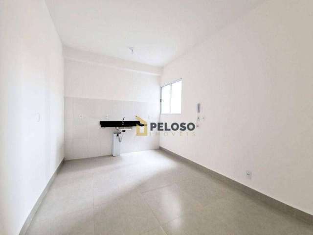 Apartamento à venda | 46m² | 2 dormitórios  | Vila Granada/SP.