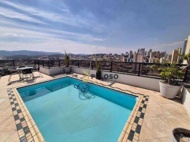 Cobertura com 3 dormitórios à venda, 282 m² por R$ 1.750.000,00 - Santana - São Paulo/SP