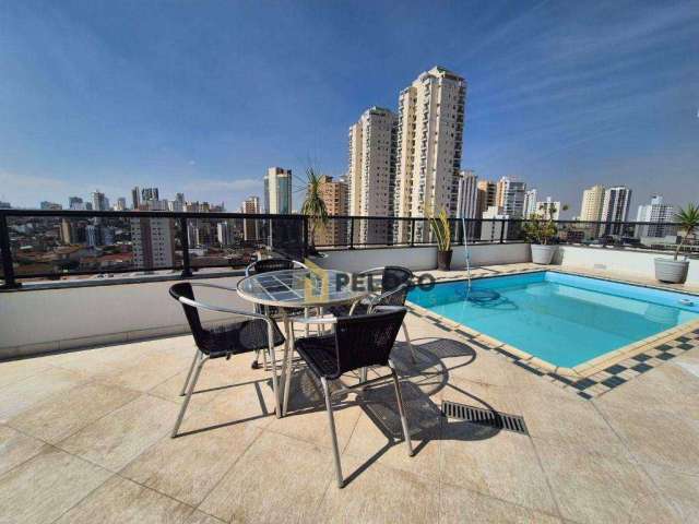 Cobertura à venda, 282 m² por R$ 1.590.000,00 - Santana - São Paulo/SP