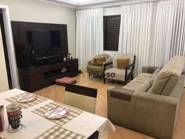 Apartamento à venda | 105m² | 3 dormitórios | 1 suíte | 2 vagas - Santa Terezinha - São Paulo/SP