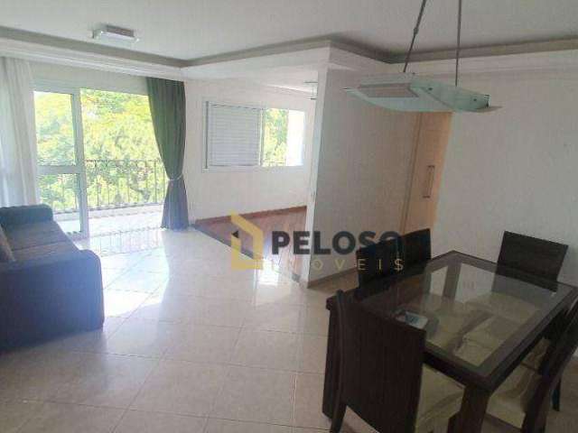 Apartamento com 3 dormitórios à venda, 88 m² por R$ 760.000,00 - Santana - São Paulo/SP