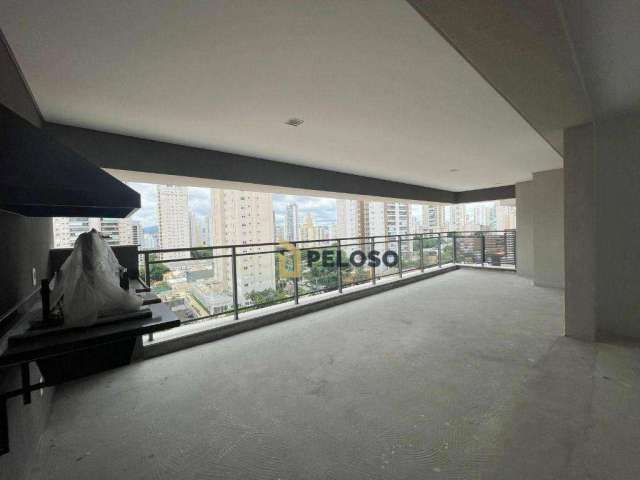 Apartamento á venda | 4 dormitórios | 2 suítes | 3 vagas |  167 m² | Vila Romana - São Paulo/SP