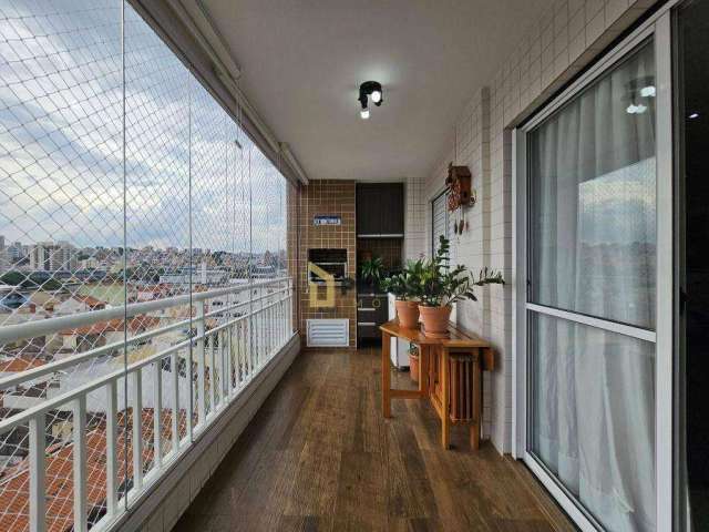 Apartamento a venda | 110m² | 3 dormitórios | 2 suítes | varanda gourmet | 2 vagas | Vila Guilherme - São Paulo/SP