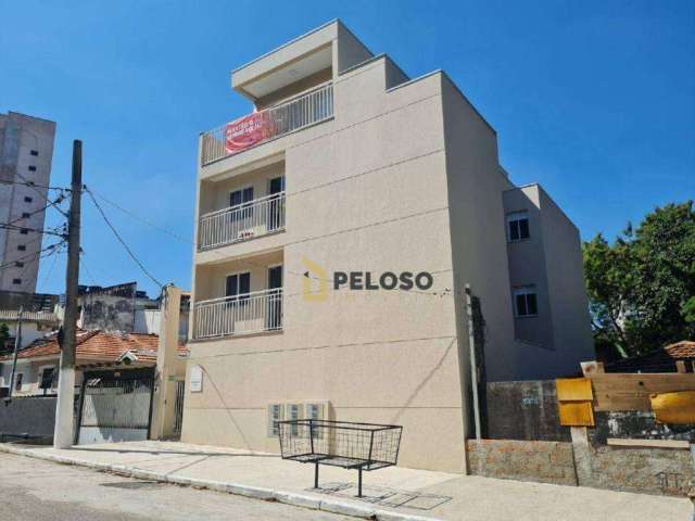 Apartamento à venda | 46m² | 2 dormitórios | elevador | Parada Inglesa/SP.