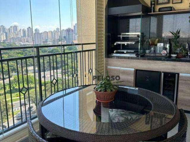 Apartamento à venda | 76m² | 2 dormitórios | 1 suíte | varanda gourmet | 2 vagas - Santana - São Paulo/SP