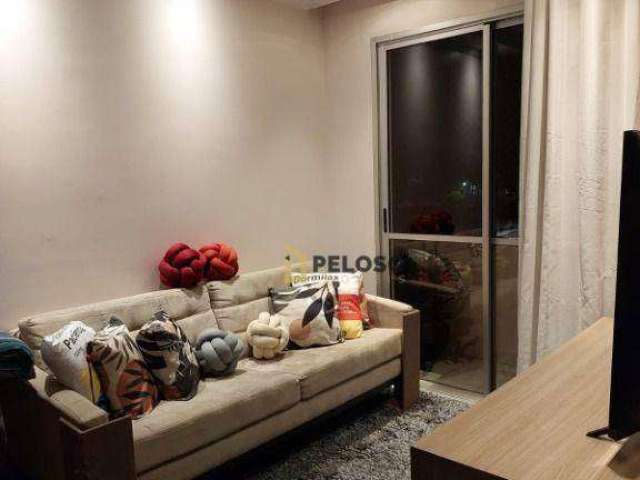 Apartamento à venda | 50m² | 2 dormitórios | 1 vaga | Vila Roque - São Paulo/SP