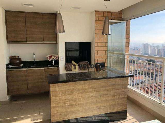 Apartamento à venda | 133m² | 3 suítes  | 2 vagas | Santana - São Paulo/SP