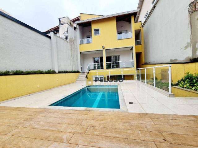 Sobrado à venda | 300m² | 3 suítes | 6 vagas | Piscina | Área Gourmet | Jardim São Paulo/SP.